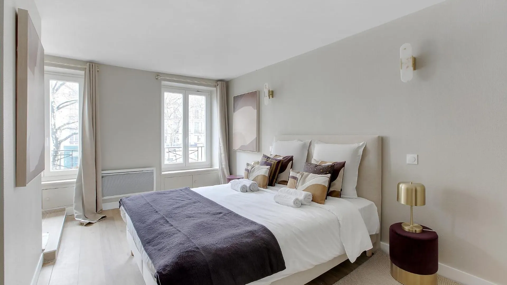 Apartment Studio Refait A Neuf Bastille Paris