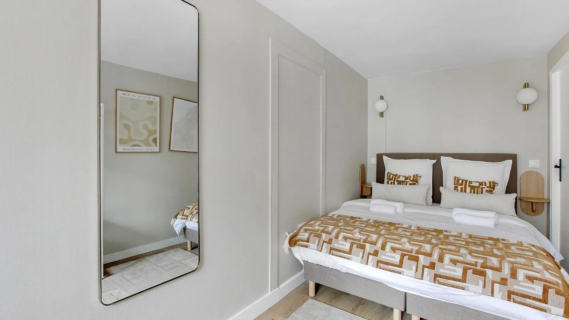 Daire Studio Refait A Neuf Bastille Paris Fransa