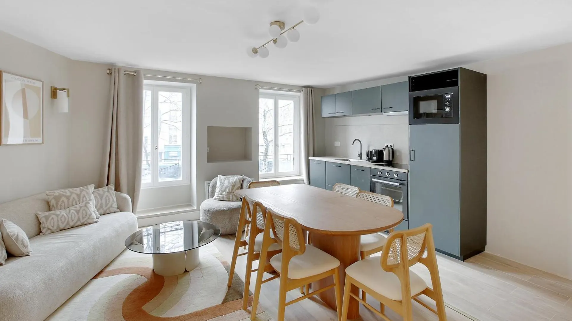 Studio Refait A Neuf Bastille Paris Fransa