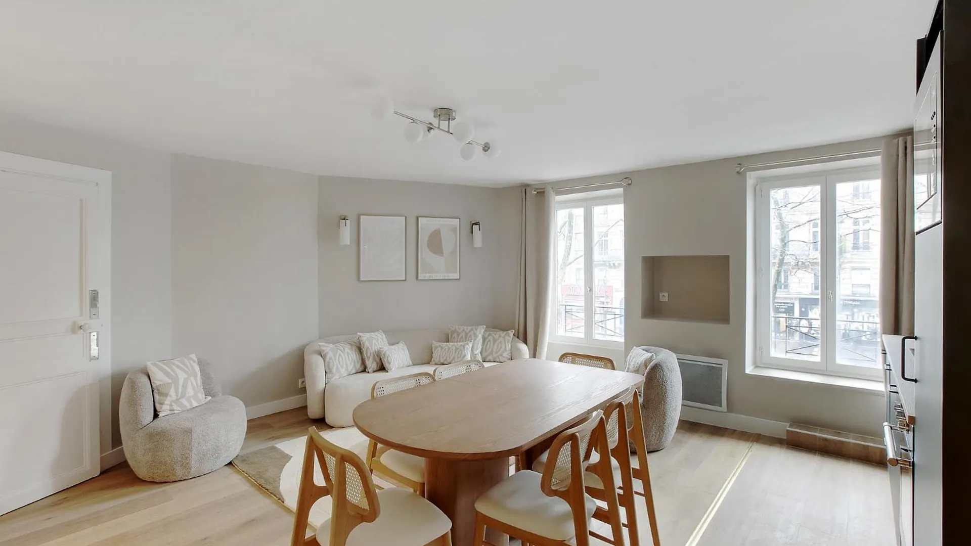 Studio Refait A Neuf Bastille Paris Apartment