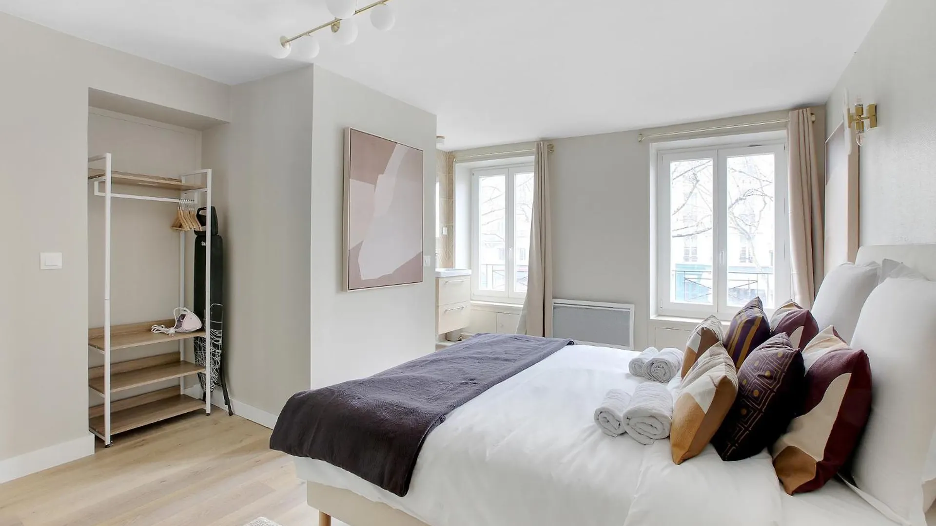 Studio Refait A Neuf Bastille Paris 0*,  France